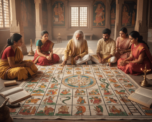 Mokshapatam Board
